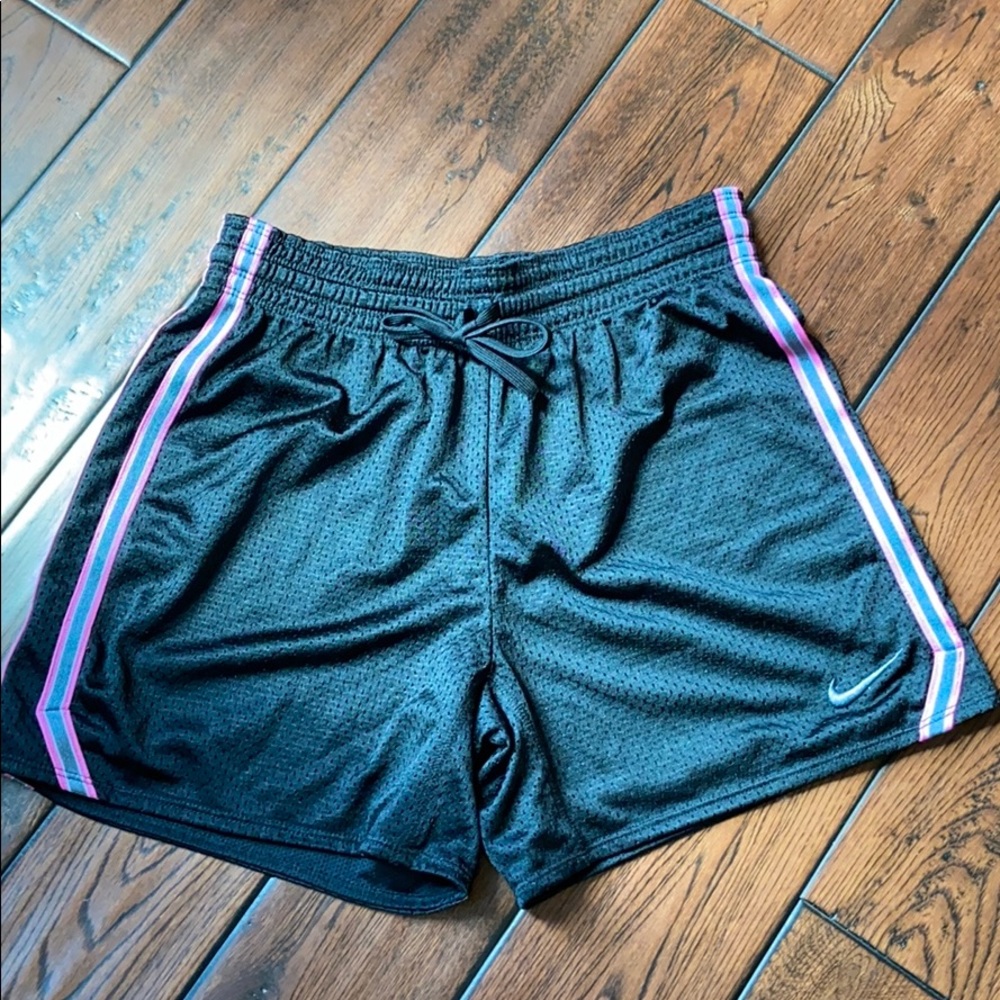 Nike Dri-Fit black exercise shorts size XS